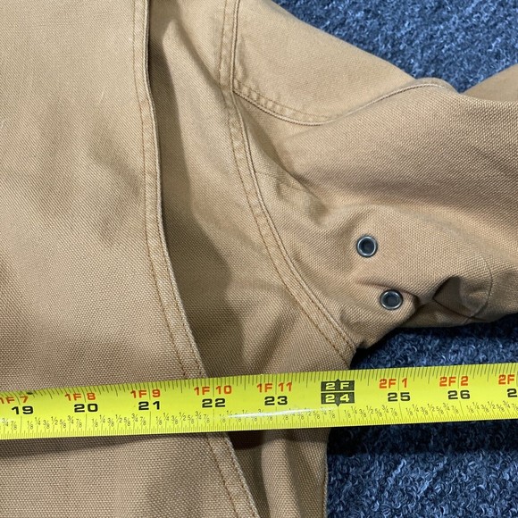 L.L. Bean Canvas Lined Field Jacket 0JV69 Men's Size Large - Picture 2 of 11